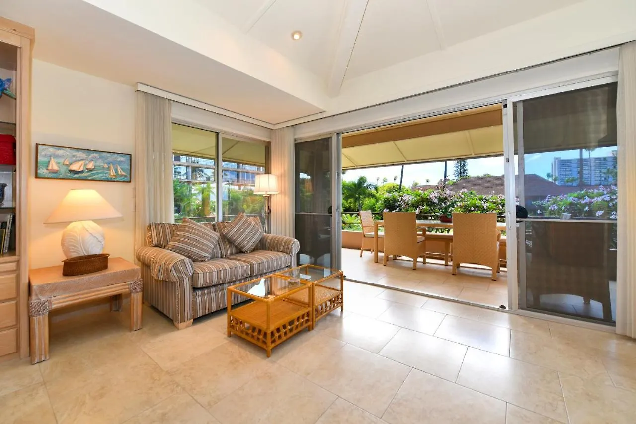 Apartment Maui Kaanapali Villas #D271 Lāhainā