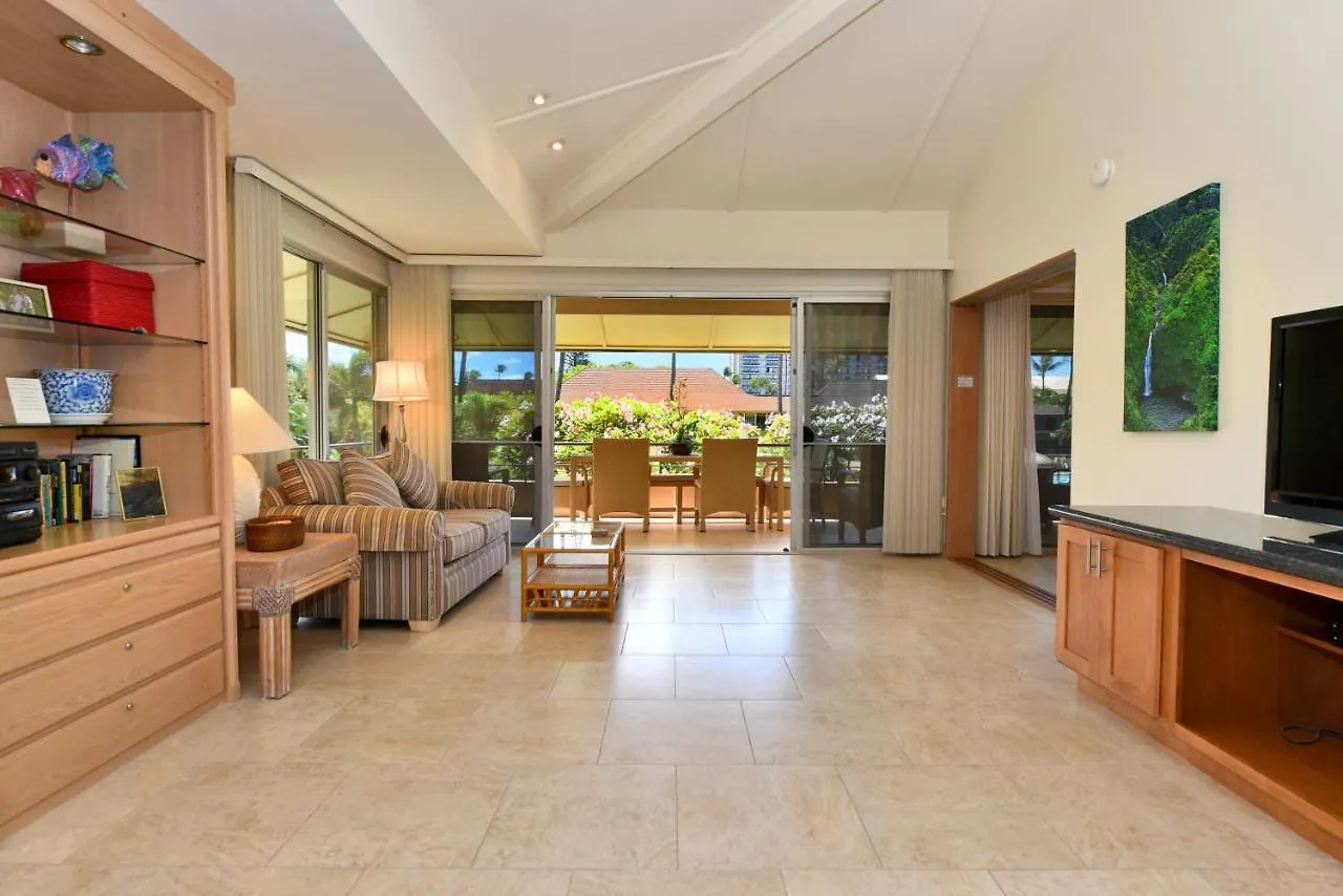 Apartment Maui Kaanapali Villas #D271 Lāhainā